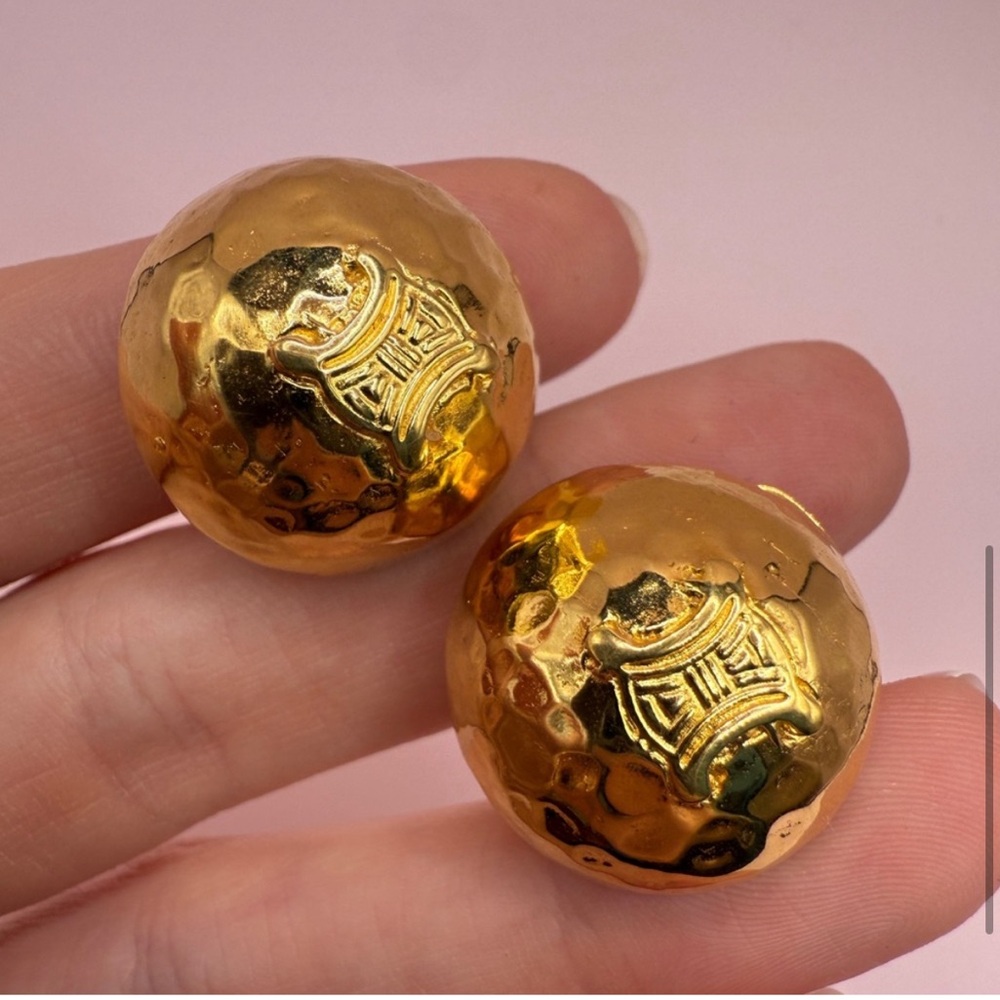 Celine Vintage Earrings